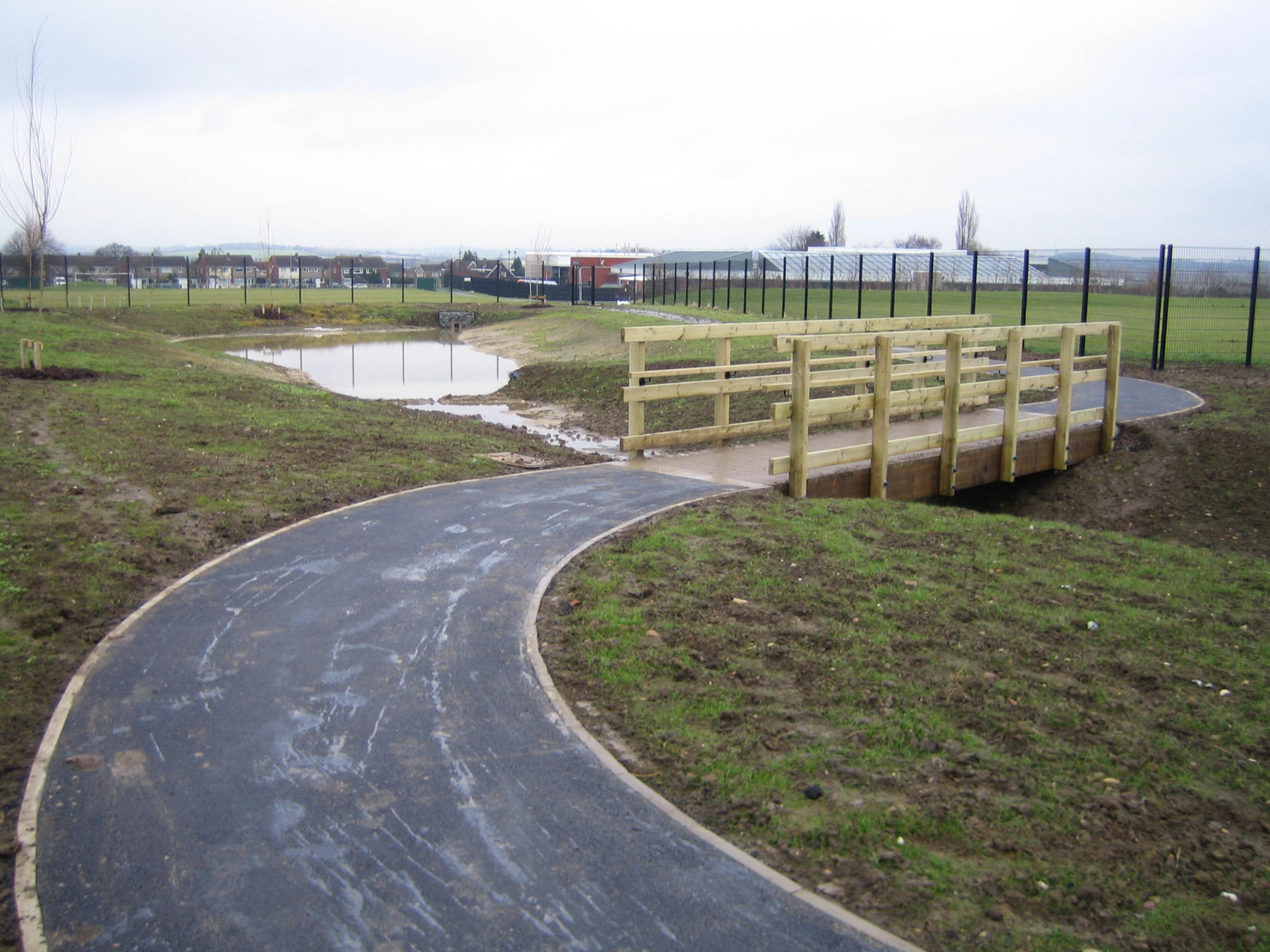 detention basin